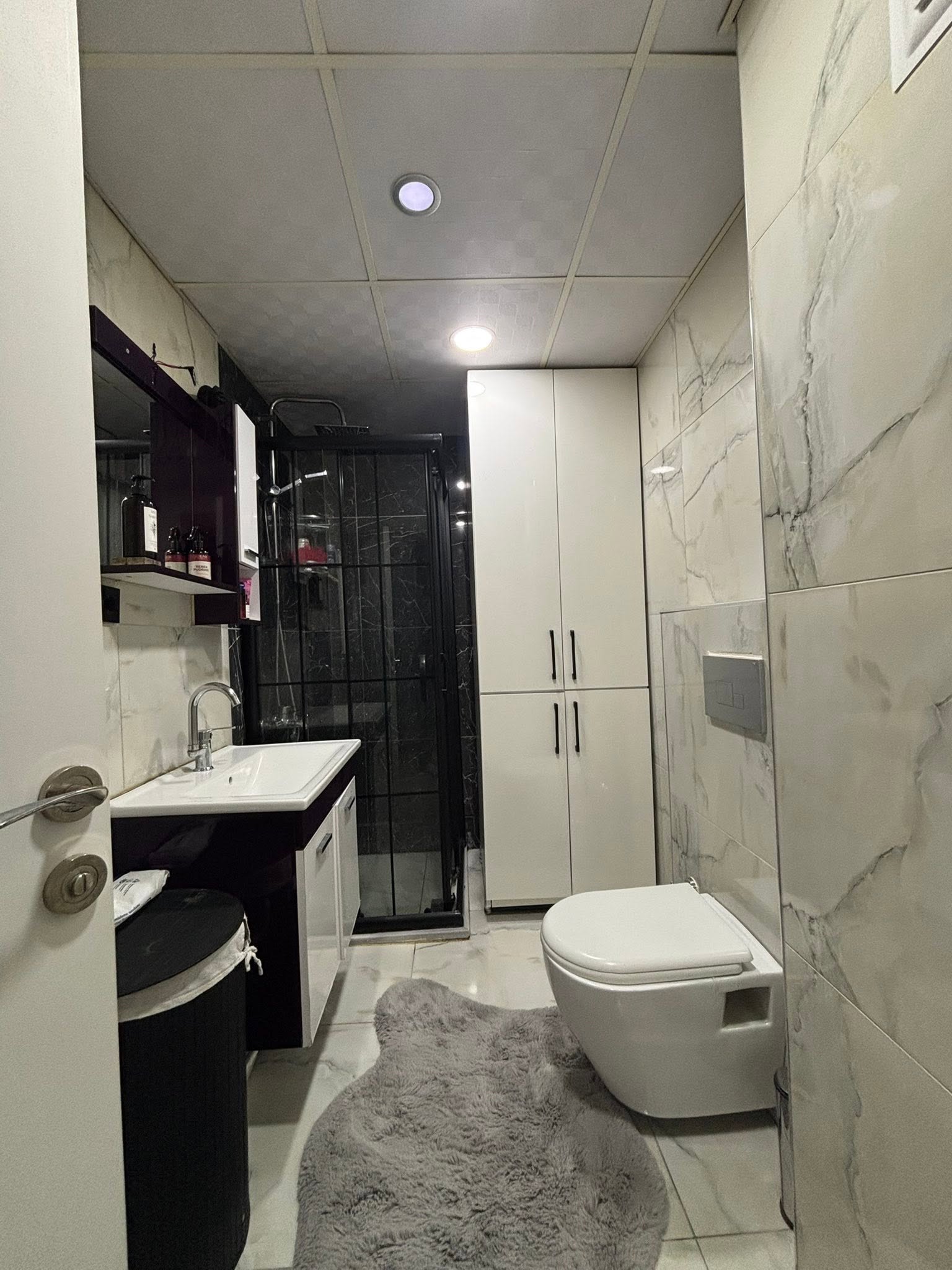 Lavabo pimaş açma